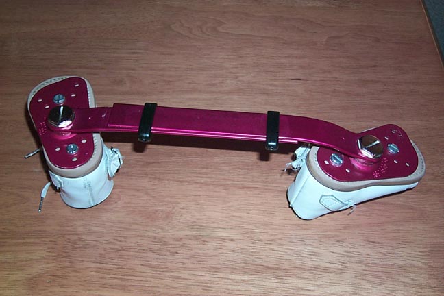 Bottom of brace