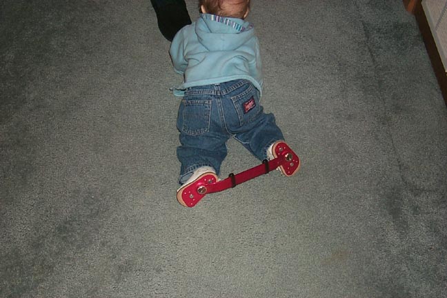 Crawling with the DBB on