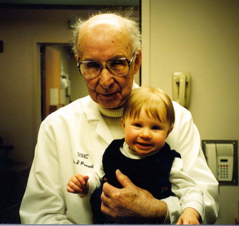 Kelly & "Papa" Ponseti